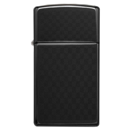 Zippo Accendino Carbon Fibre Design - Grey Dusk Iced