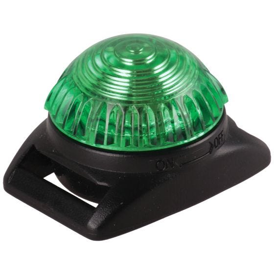 Adventure Lights Guardian luce Expedition in verde