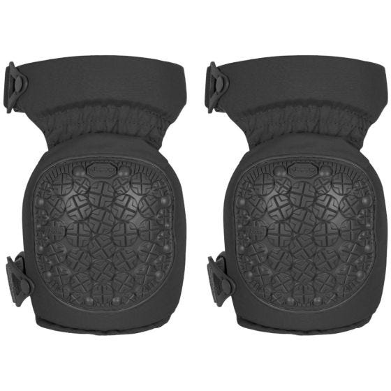 Alta Industries ginocchiere AltaCONTOUR 360 con guscio Vibram AltaLOK in nero
