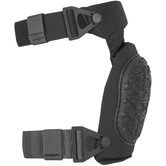 Alta Industries ginocchiere AltaCONTOUR 360 con guscio Vibram AltaLOK in nero