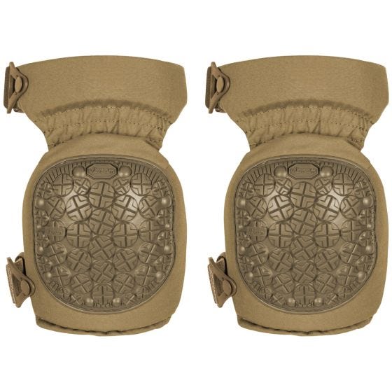 Alta Industries ginocchiere AltaCONTOUR 360 con guscio Vibram AltaLOK in Coyote