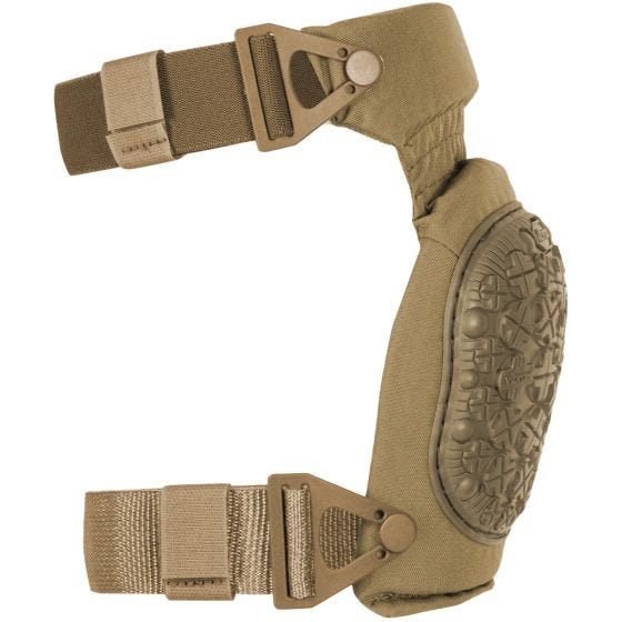 Alta Industries ginocchiere AltaCONTOUR 360 con guscio Vibram AltaLOK in Coyote