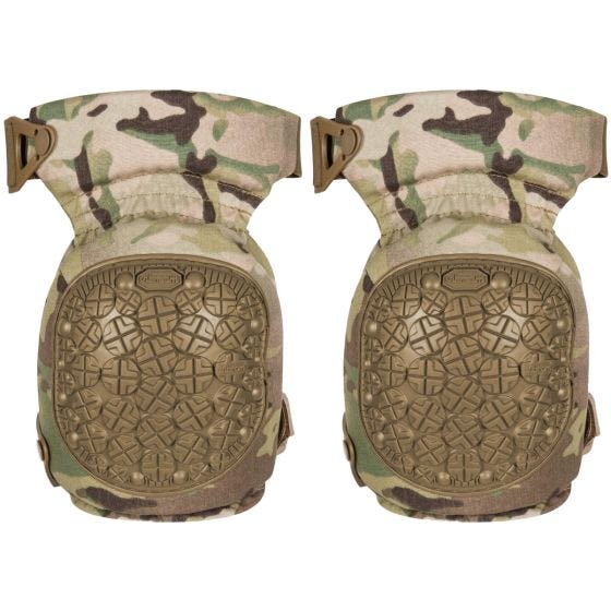 Alta Industries ginocchiere AltaCONTOUR 360 con guscio Vibram AltaLOK in MultiCam