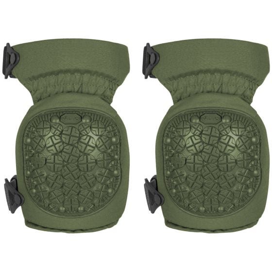 Alta Industries ginocchiere AltaCONTOUR 360 con guscio Vibram AltaLOK in Olive Green