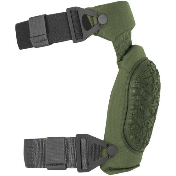 Alta Industries ginocchiere AltaCONTOUR 360 con guscio Vibram AltaLOK in Olive Green