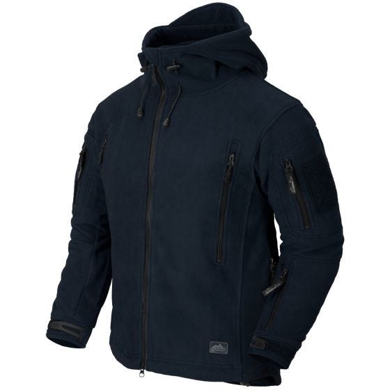 Helikon Scaldacollo in pile Patriot Double Fleece - Blu Navy