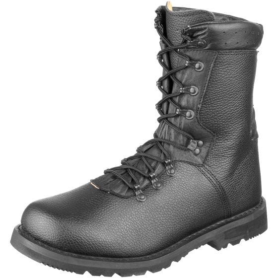 Brandit anfibi militari BW Modell 2000 in nero