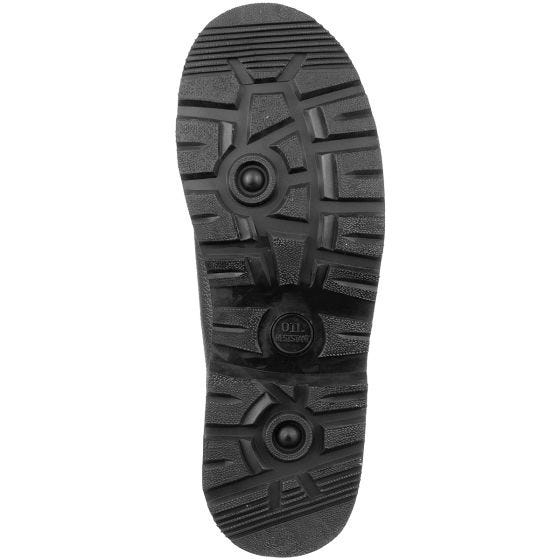Brandit anfibi militari BW Modell 2000 in nero