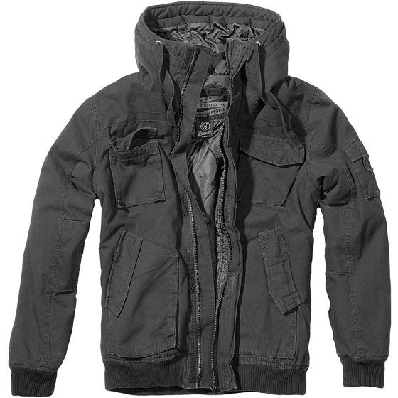 Brandit giacca Bronx in nero