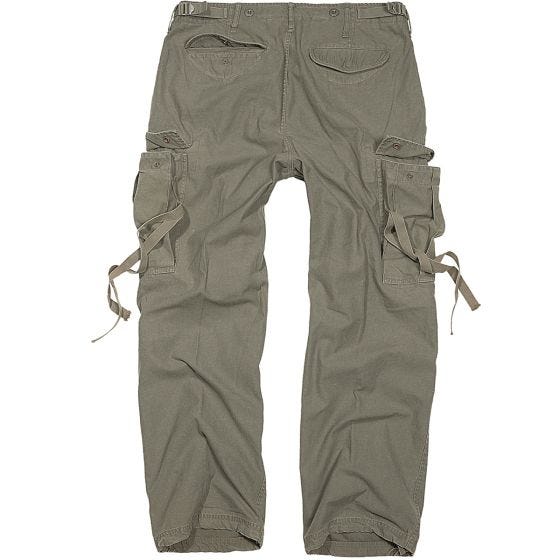 Brandit pantaloni M-65 Vintage in verde oliva