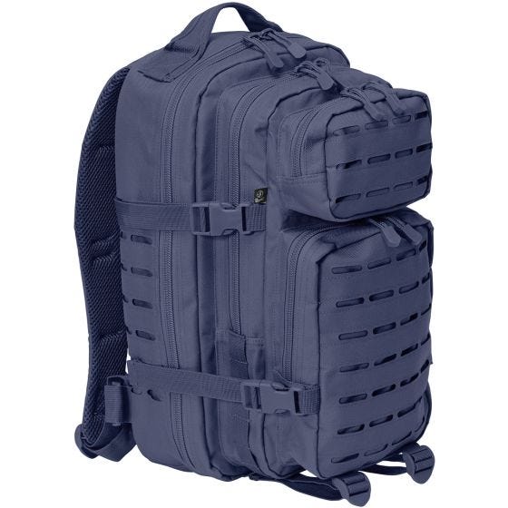 Brandit zaino US Cooper Lasercut Medium in Navy