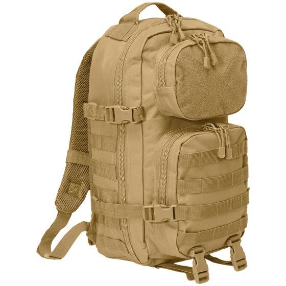 Brandit zaino US Cooper Patch in Camel