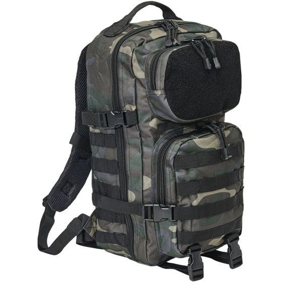 Brandit zaino US Cooper Patch in Dark Camo