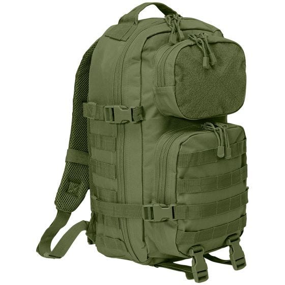 Brandit zaino US Cooper Patch in verde oliva
