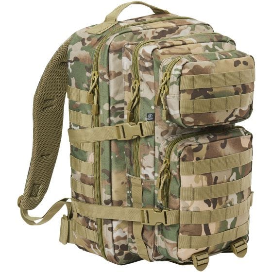Brandit zaino US Cooper Large in Tactical Camo