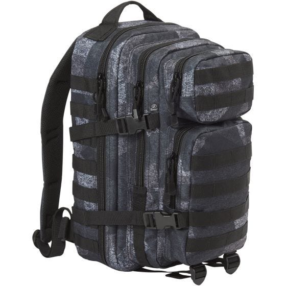 Brandit zaino US Cooper Medium in Night Camo Digital