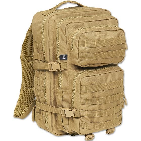 Brandit zaino US Cooper Large in Camel