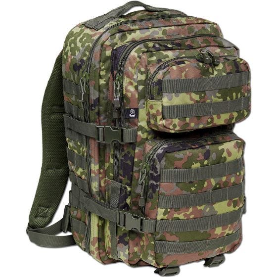 Brandit zaino US Cooper Large in Flecktarn