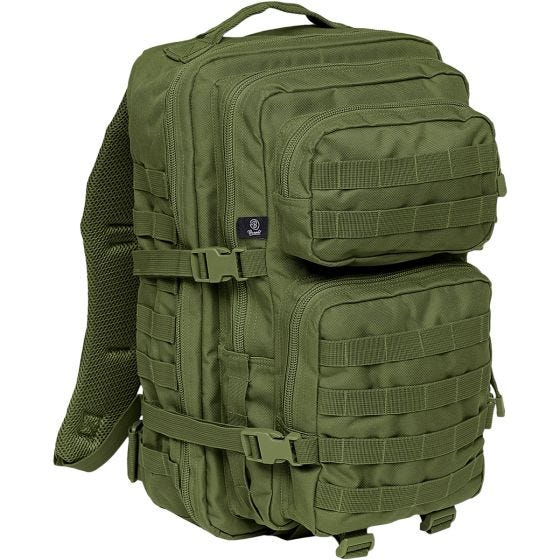Brandit zaino US Cooper Large in verde oliva