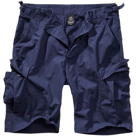 Brandit pantaloni corti BDU in Navy