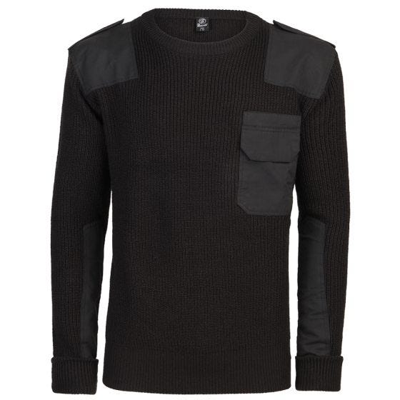 Brandit pullover BW in nero