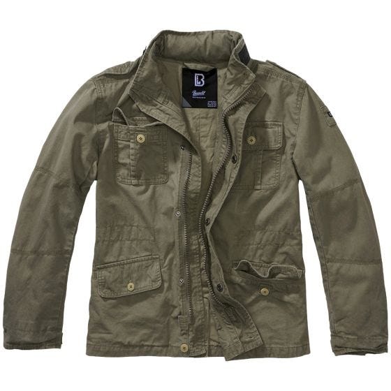 Brandit Giacca Bambini Britannia - Oliva