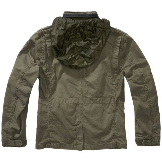 Brandit Giacca Bambini Britannia - Oliva