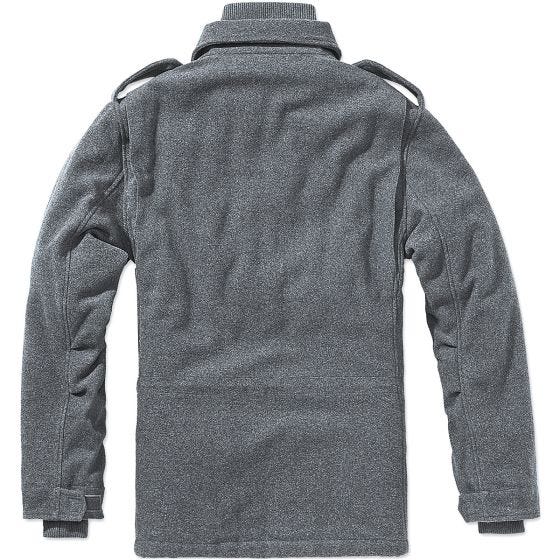 Brandit giacca di lana M-65 Voyager in Anthracite