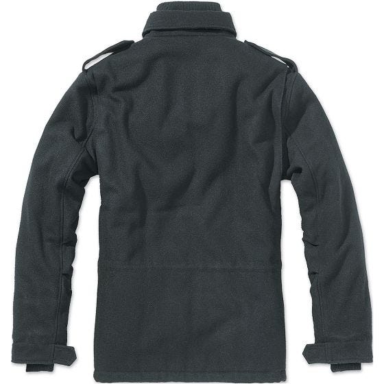 Brandit giacca di lana M-65 Voyager in nero