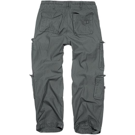 Brandit pantaloni Pure Vintage in Anthracite