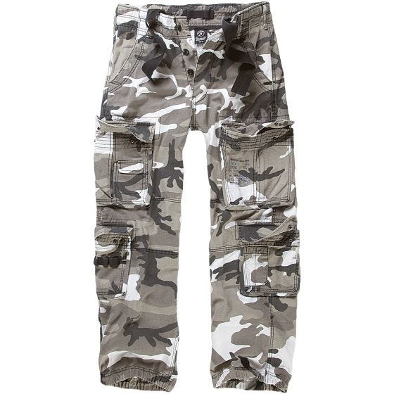 Brandit pantaloni Pure Vintage in Urban