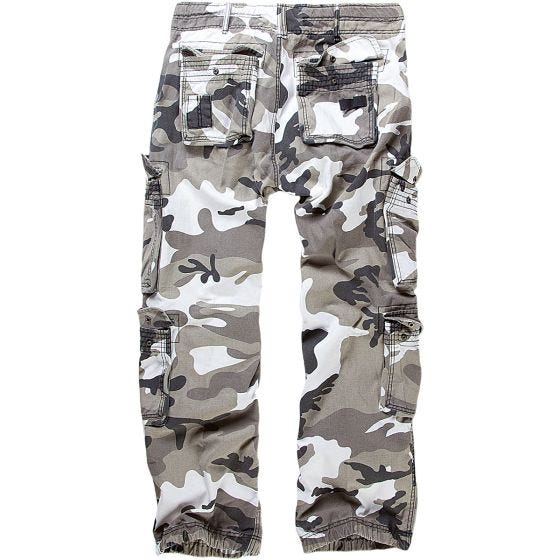 Brandit pantaloni Pure Vintage in Urban