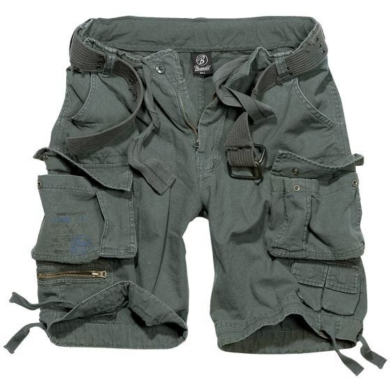 Brandit shorts Savage Vintage Anthracite