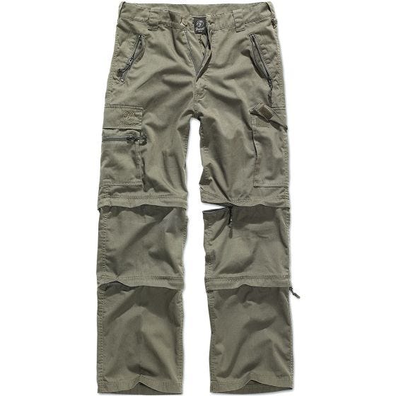 Brandit pantaloni Savannah in verde oliva