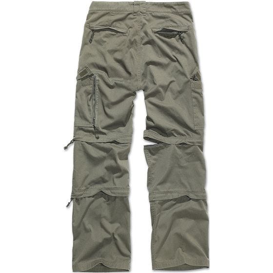 Brandit pantaloni Savannah in verde oliva