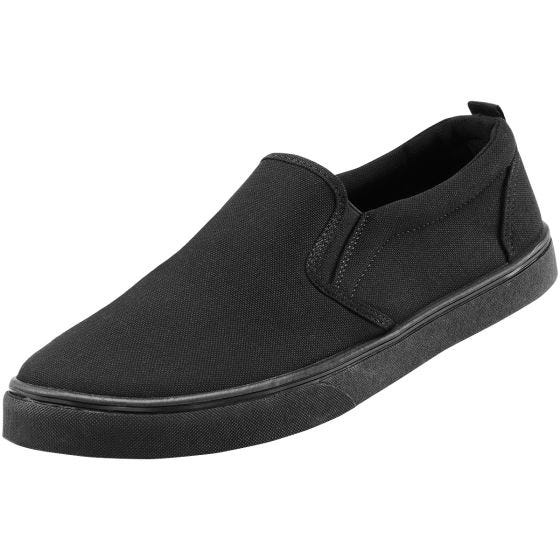 Brandit scarpe sneaker Southampton senza lacci in nero