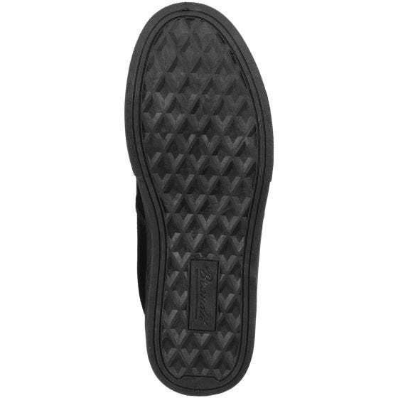 Brandit scarpe sneaker Southampton senza lacci in nero