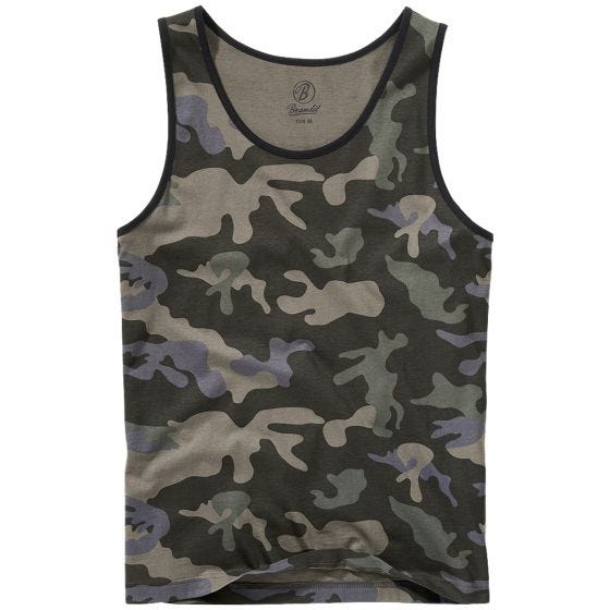 Brandit canotta in Dark Camo