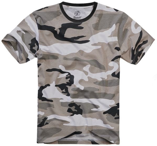 Brandit T-shirt in Urban