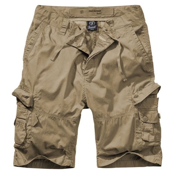 Brandit pantaloncini Ty in Camel
