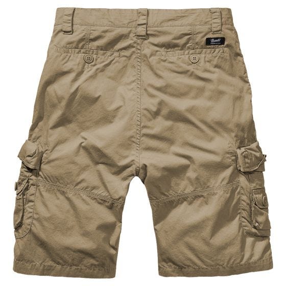 Brandit pantaloncini Ty in Camel
