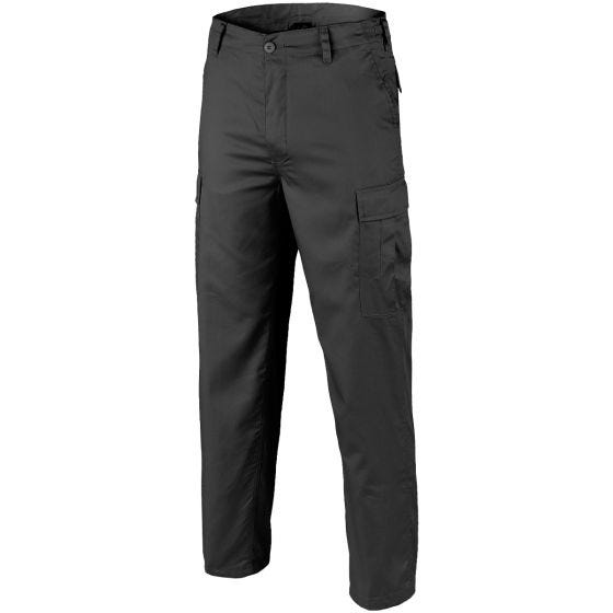 Brandit pantaloni US Ranger in nero