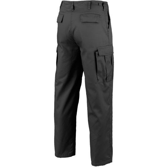 Brandit pantaloni US Ranger in nero