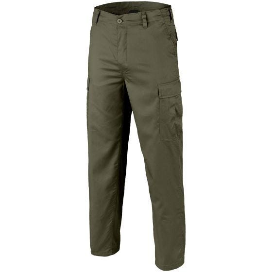 Brandit pantaloni US Ranger in verde oliva