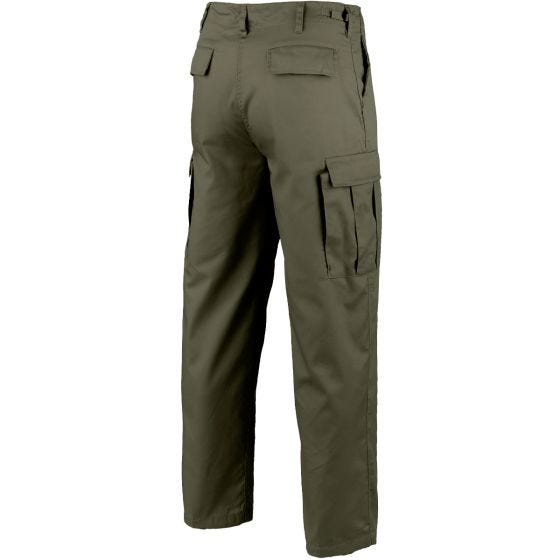 Brandit pantaloni US Ranger in verde oliva