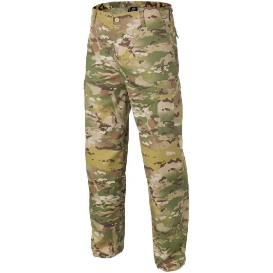 Brandit pantaloni US Ranger in Tactical Camo