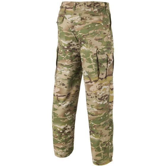 Brandit pantaloni US Ranger in Tactical Camo