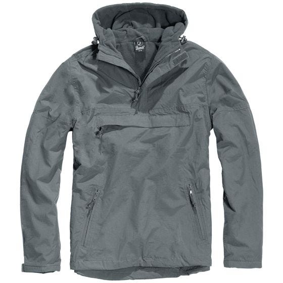 Brandit giacca a vento in Anthracite