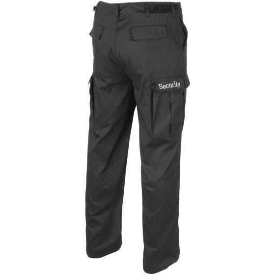 Brandit pantaloni Security Ranger in nero