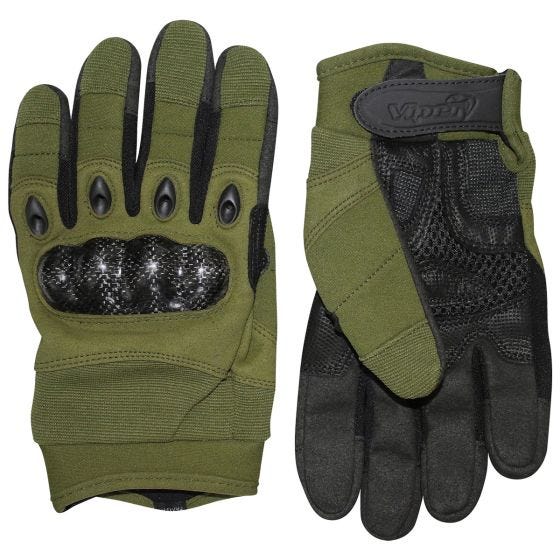 Viper guanti tattici Elite in verde
